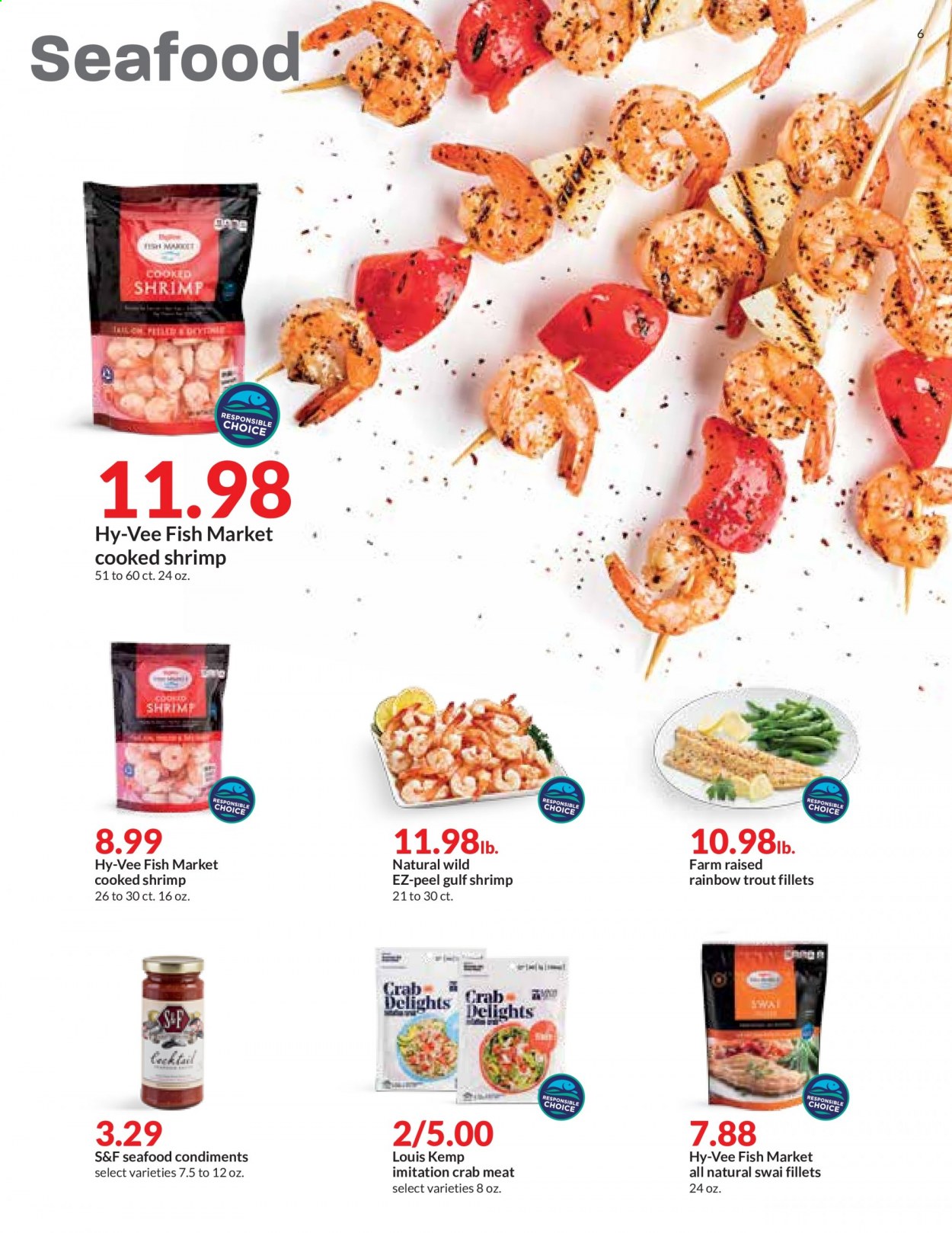 Hy-Vee ad - 02/24/2021 - 03/02/2021. Page 6