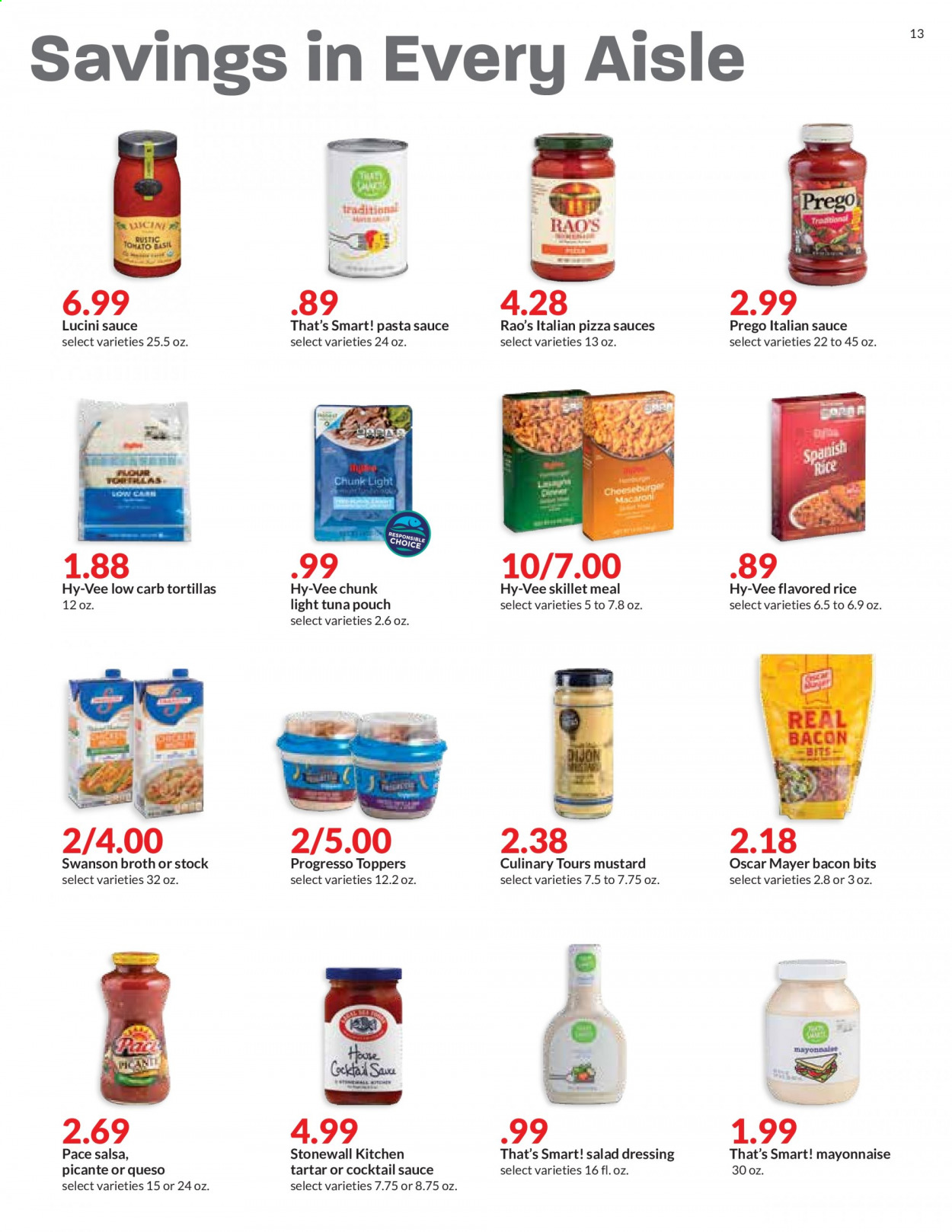 Hy-Vee ad - 02/24/2021 - 03/02/2021. Page 13