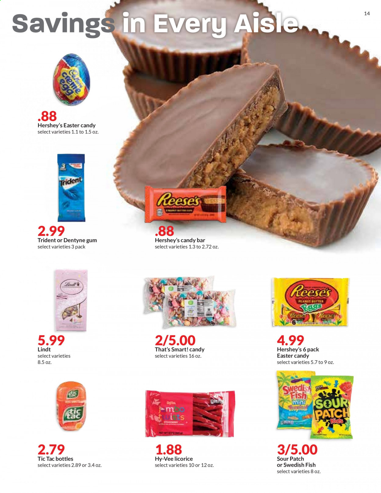 Hy-Vee ad - 02/24/2021 - 03/02/2021. Page 14