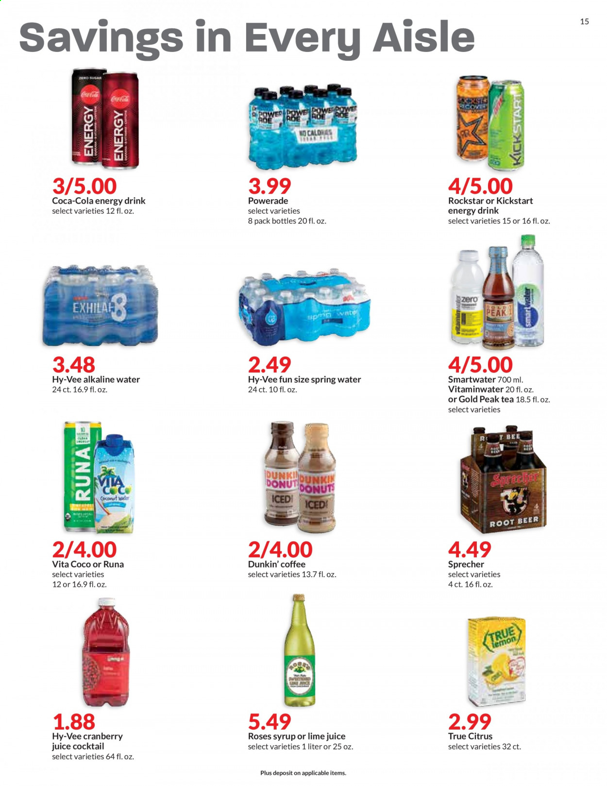 Hy-Vee ad - 02/24/2021 - 03/02/2021. Page 15