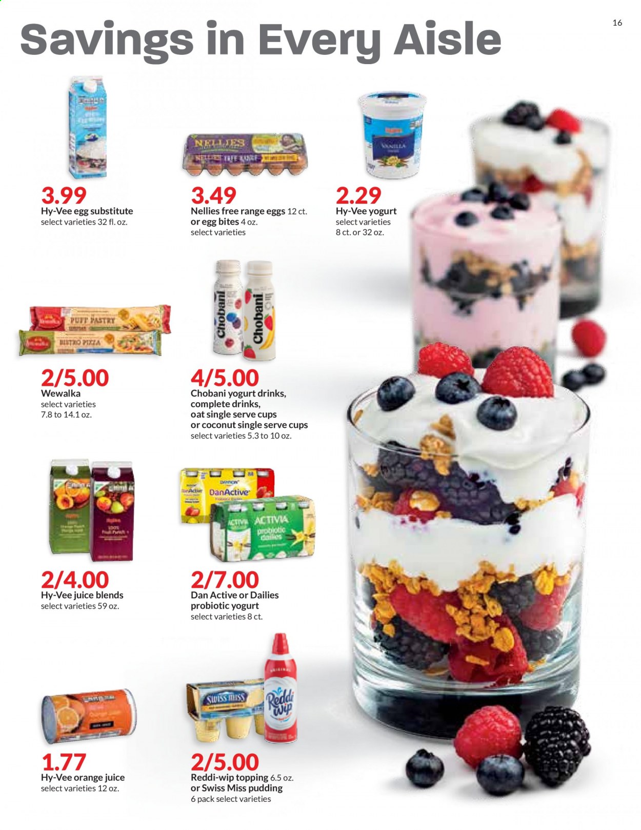 Hy-Vee ad - 02/24/2021 - 03/02/2021. Page 16