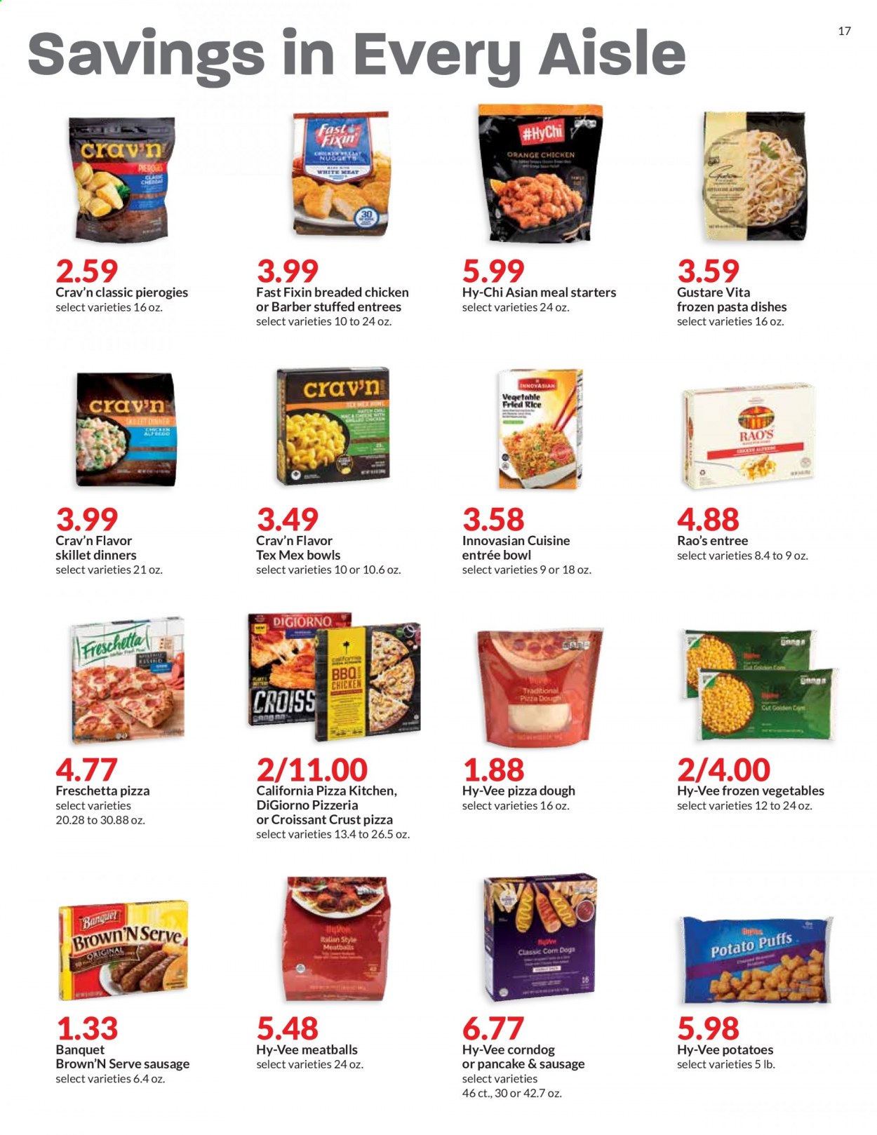 Hy-Vee ad - 02/24/2021 - 03/02/2021. Page 17
