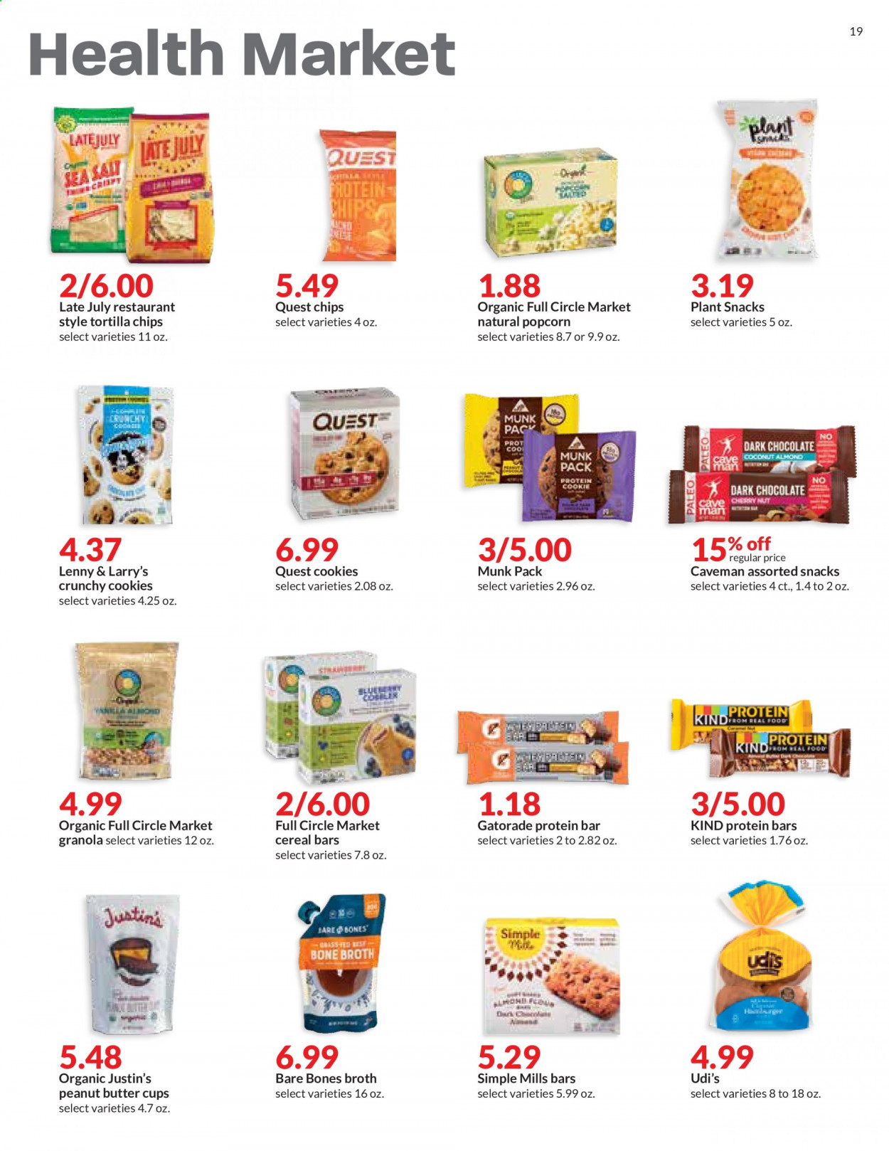 Hy-Vee ad - 02/24/2021 - 03/02/2021. Page 19
