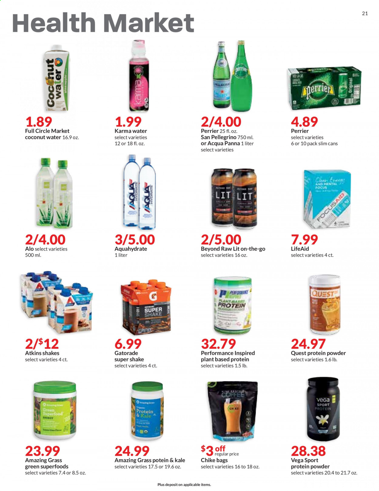 Hy-Vee ad - 02/24/2021 - 03/02/2021. Page 21