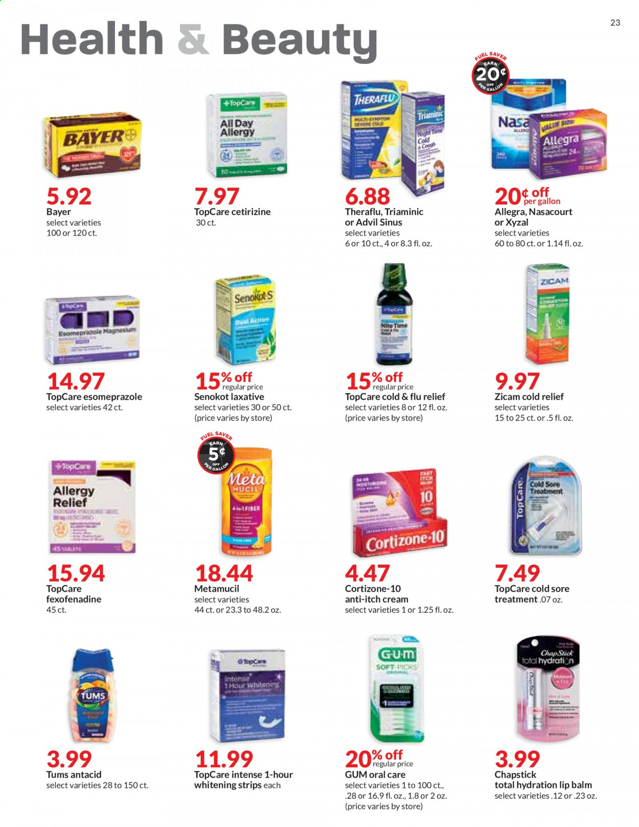 Hy-Vee ad - 02/24/2021 - 03/02/2021. Page 23