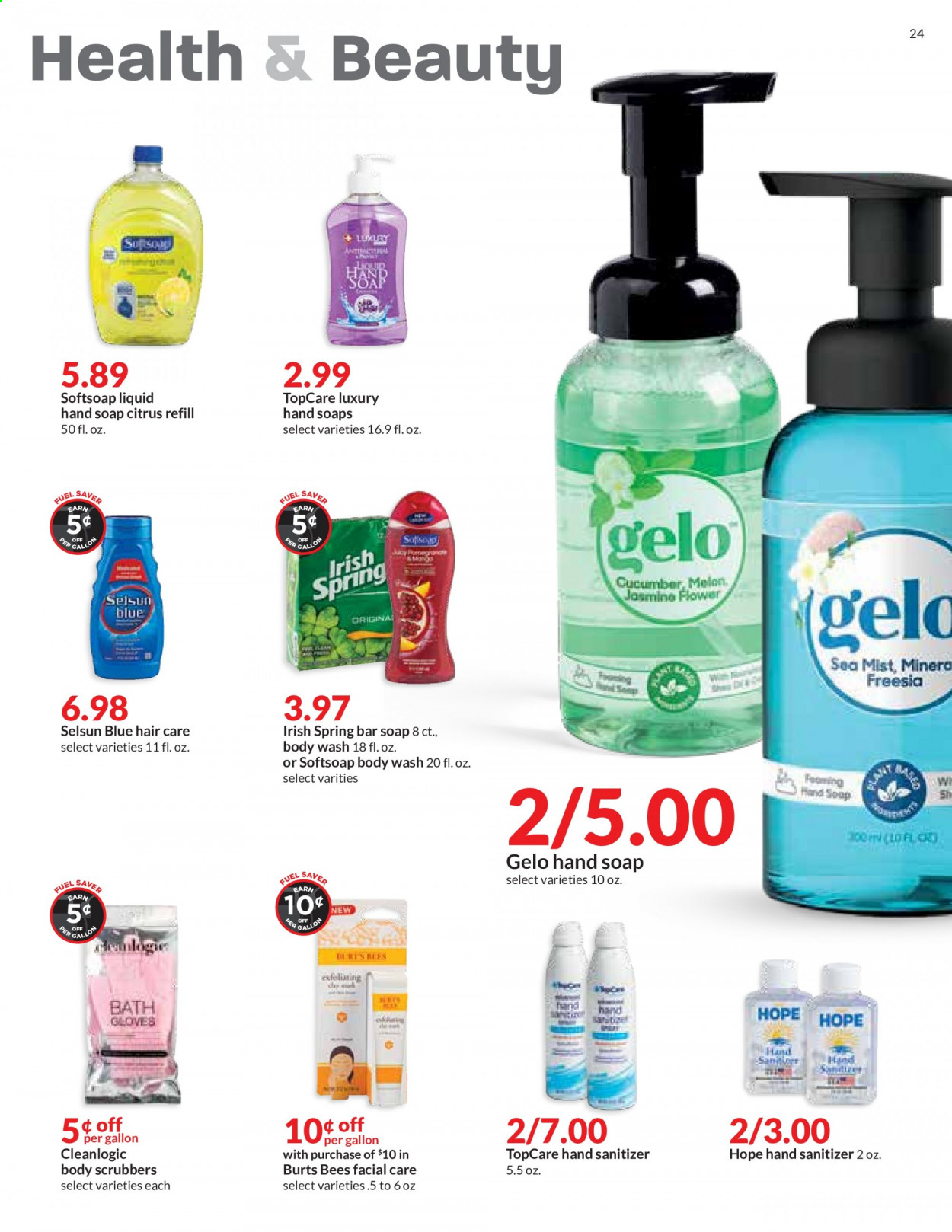 Hy-Vee ad - 02/24/2021 - 03/02/2021. Page 24