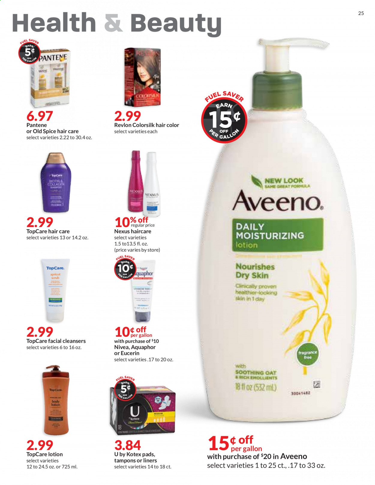 Hy-Vee ad - 02/24/2021 - 03/02/2021. Page 25