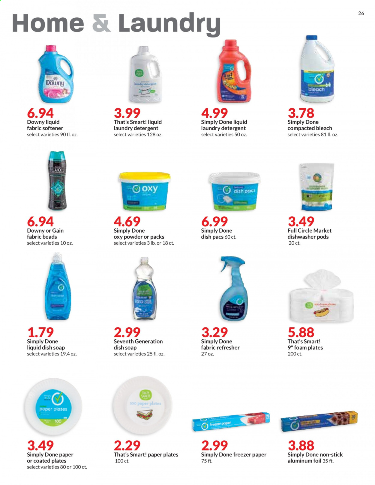 Hy-Vee ad - 02/24/2021 - 03/02/2021. Page 26