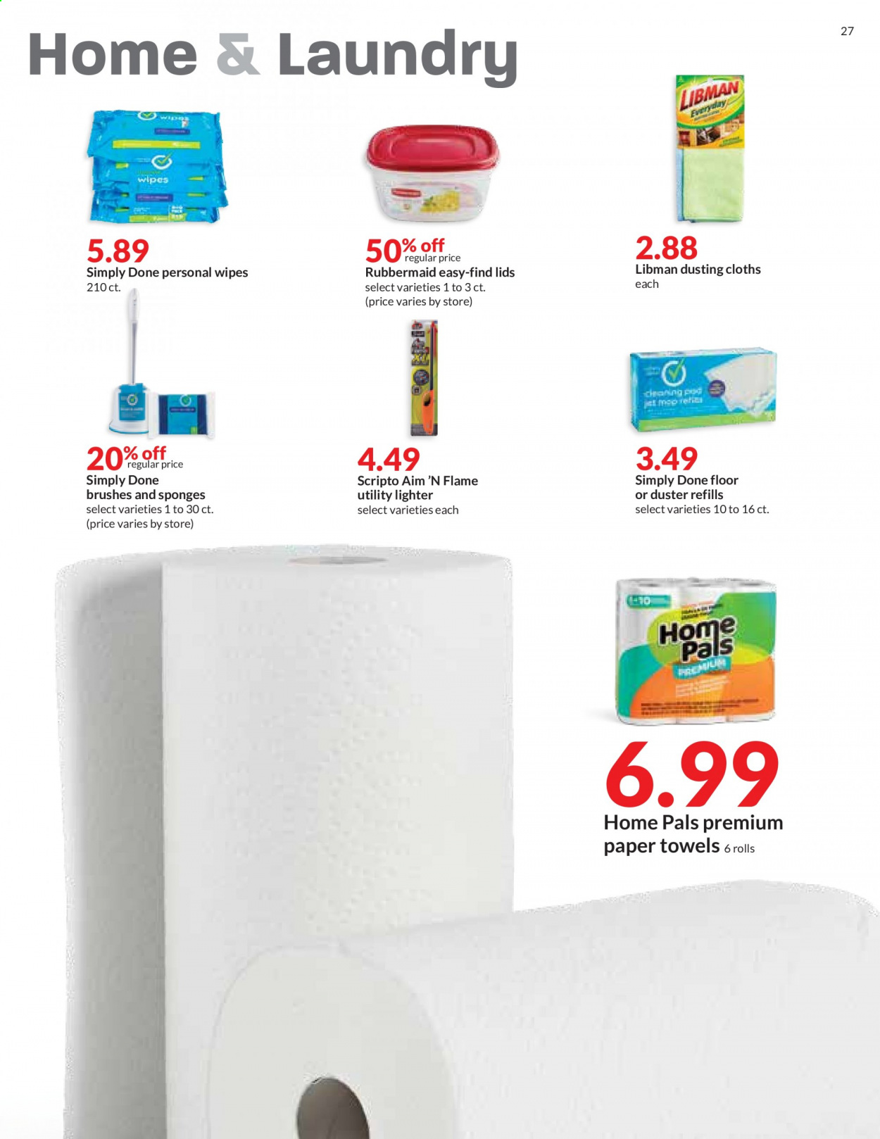 Hy-Vee ad - 02/24/2021 - 03/02/2021. Page 27