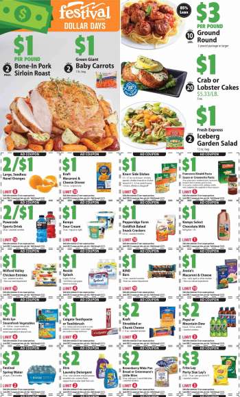 Festival Foods Flyer - 02.24.2021 - 03.02.2021.