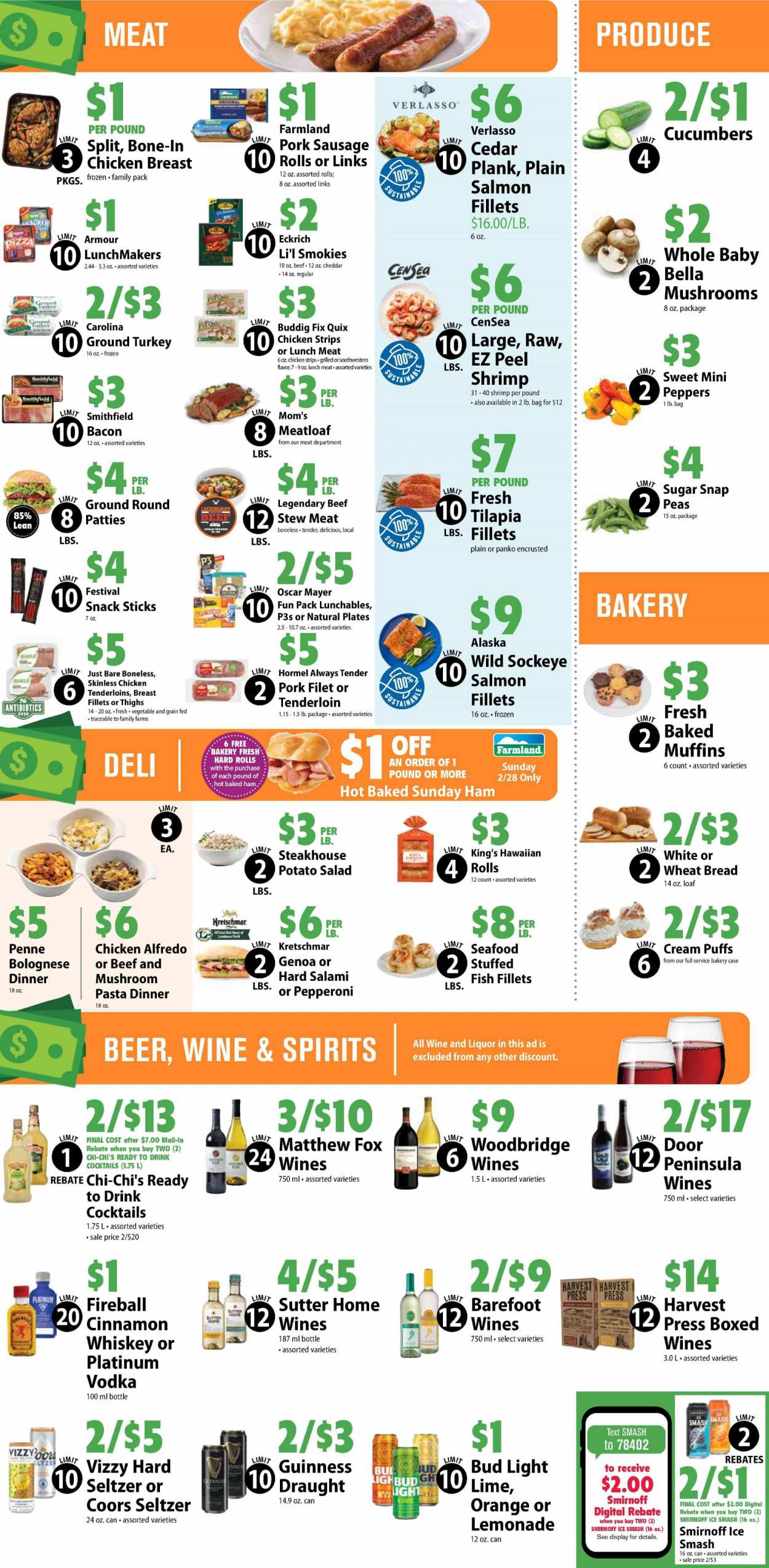 Festival Foods ad - 02/24/2021 - 03/02/2021. Page 2