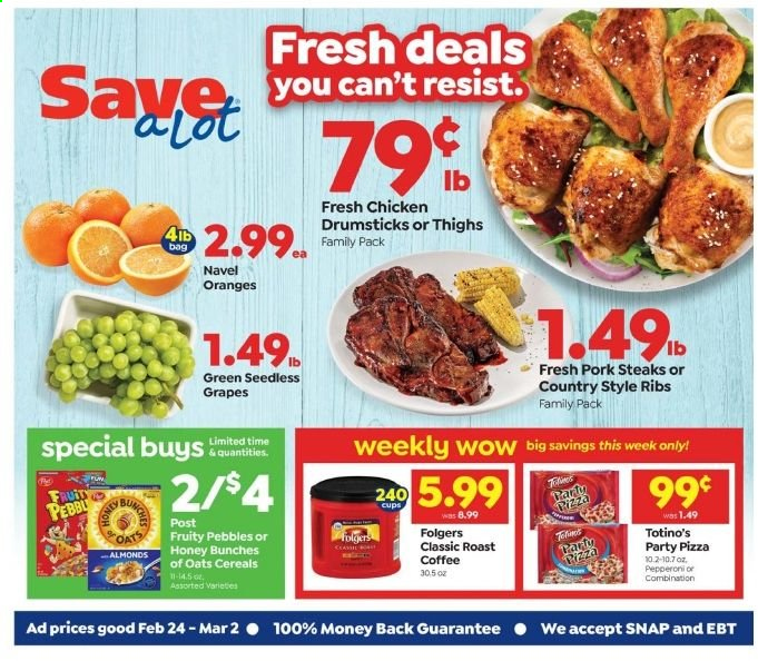Save a Lot ad - 02/24/2021 - 03/02/2021. Page 1