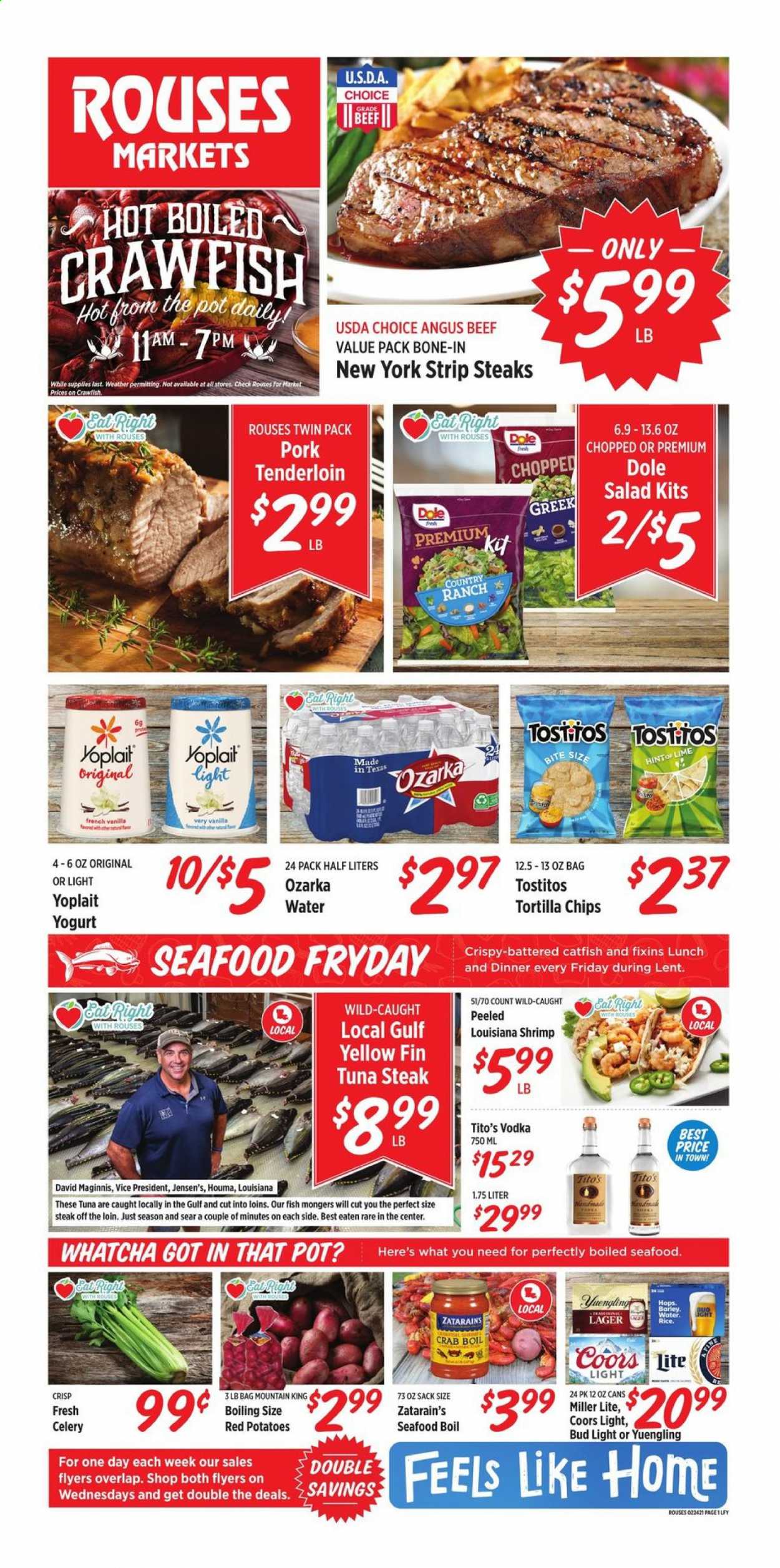 Rouses Markets ad - 02/24/2021 - 03/03/2021. Page 1