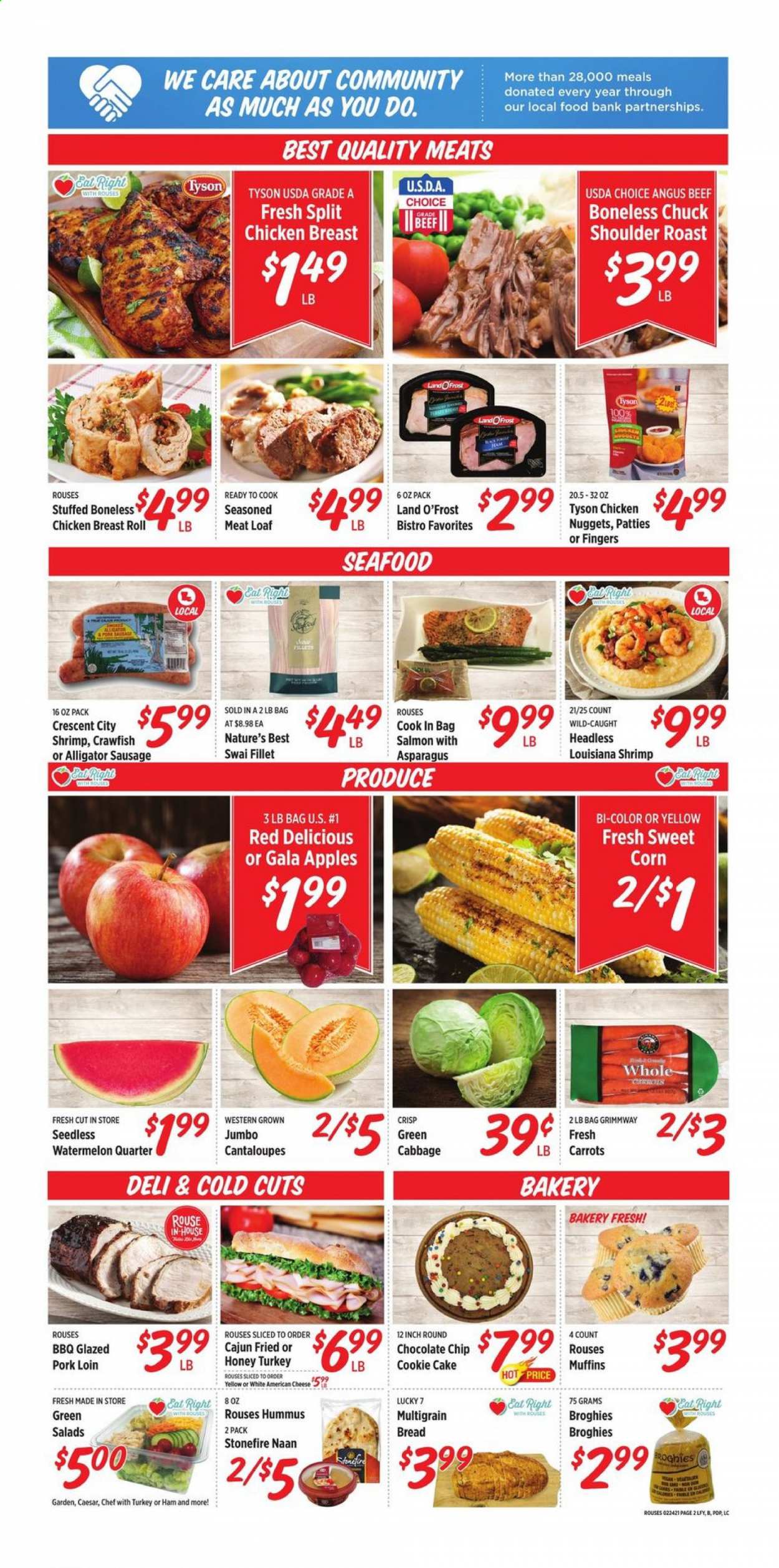 Rouses Markets ad - 02/24/2021 - 03/03/2021. Page 2