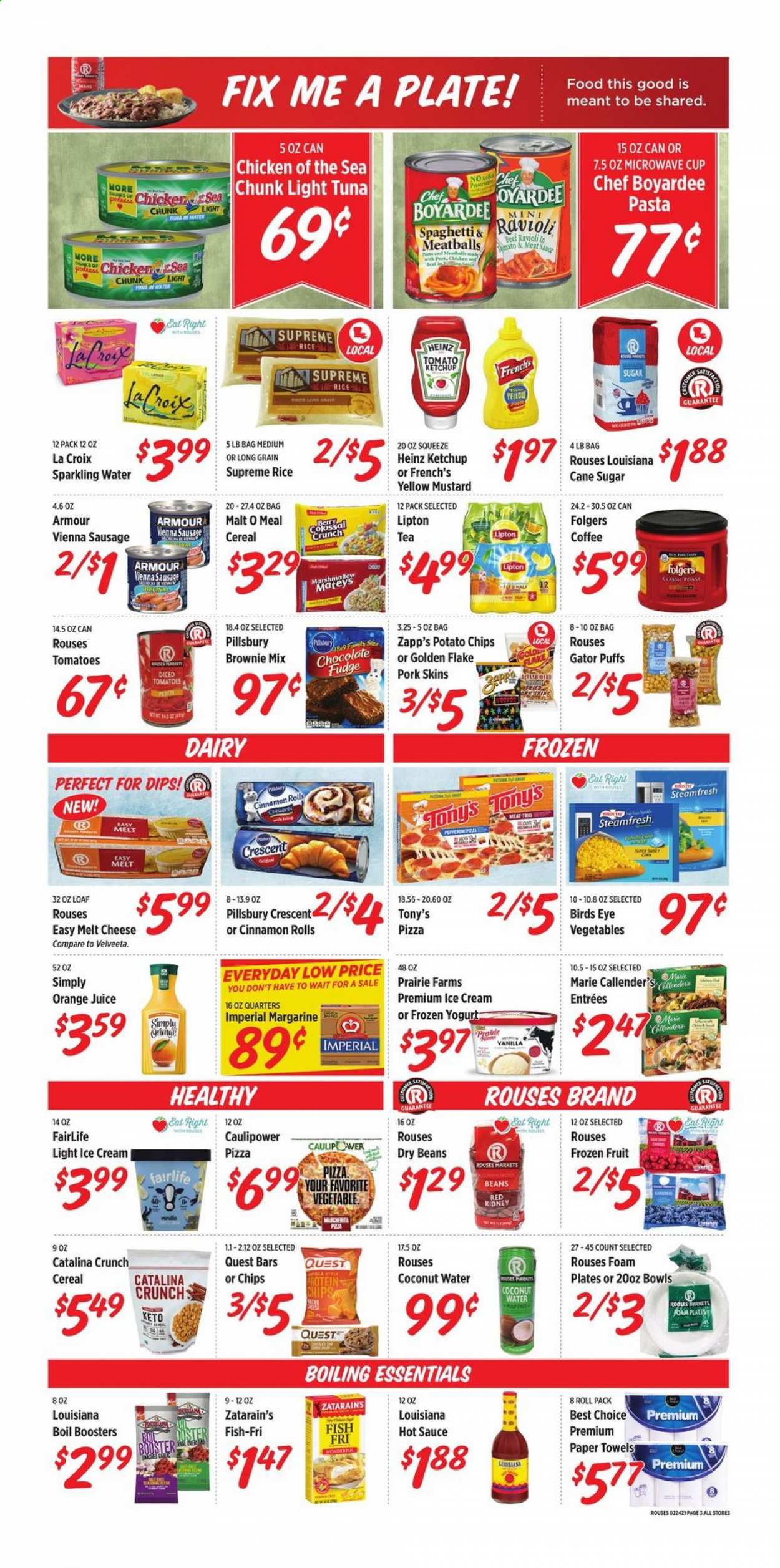 Rouses Markets ad - 02/24/2021 - 03/03/2021. Page 3