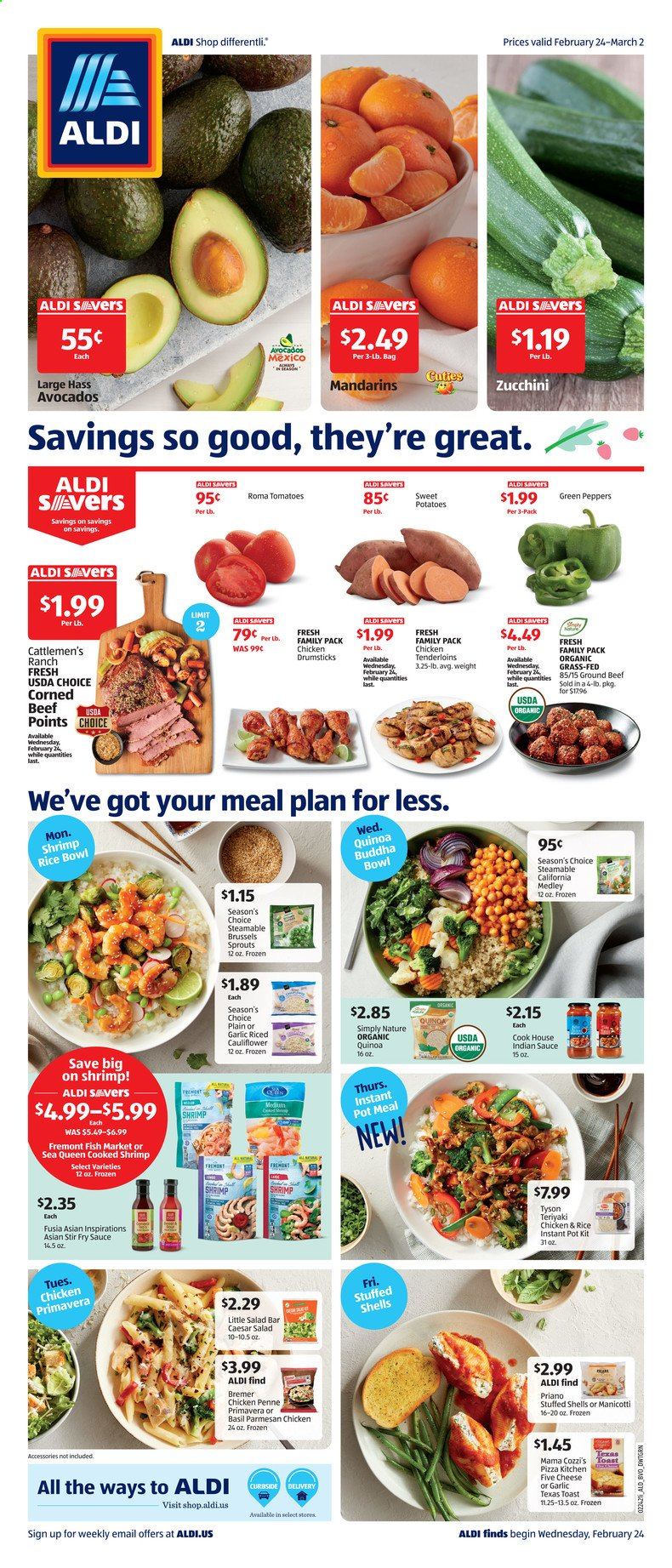 ALDI ad - 02/24/2021 - 03/02/2021. Page 1