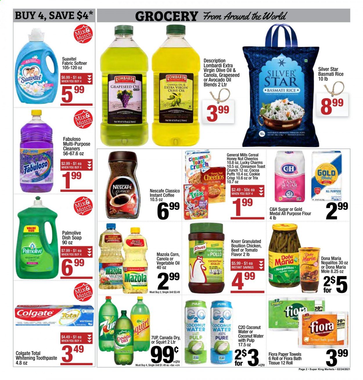 Super King Markets ad - 02/24/2021 - 03/02/2021. Page 2
