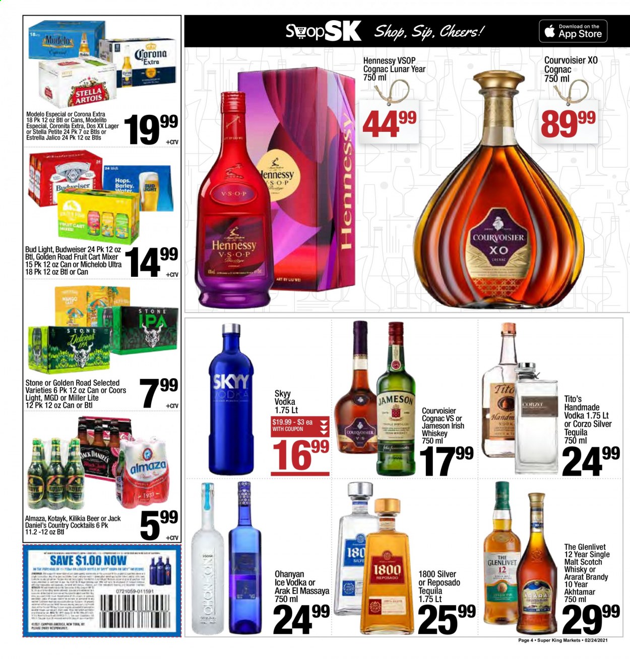 Super King Markets ad - 02/24/2021 - 03/02/2021. Page 4