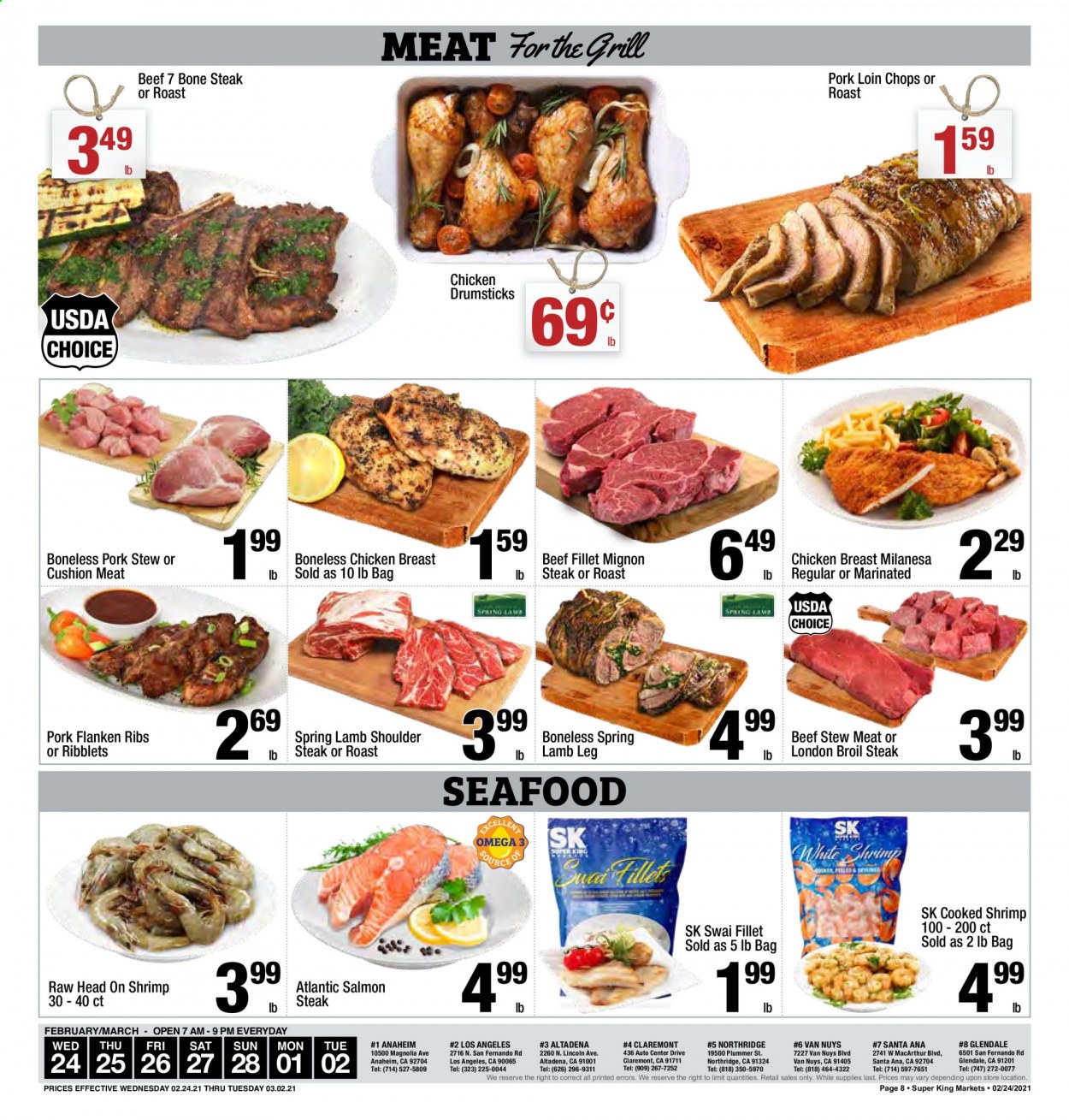 Super King Markets ad - 02/24/2021 - 03/02/2021. Page 8
