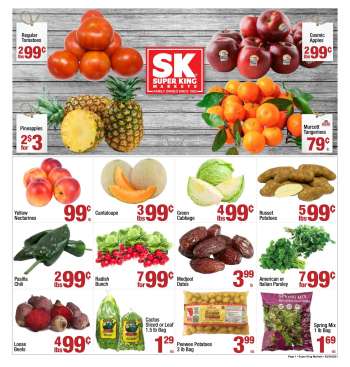 Super King Markets Flyer - 02.24.2021 - 03.02.2021.