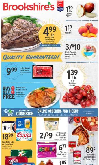 Brookshires Flyer - 02.24.2021 - 03.02.2021.