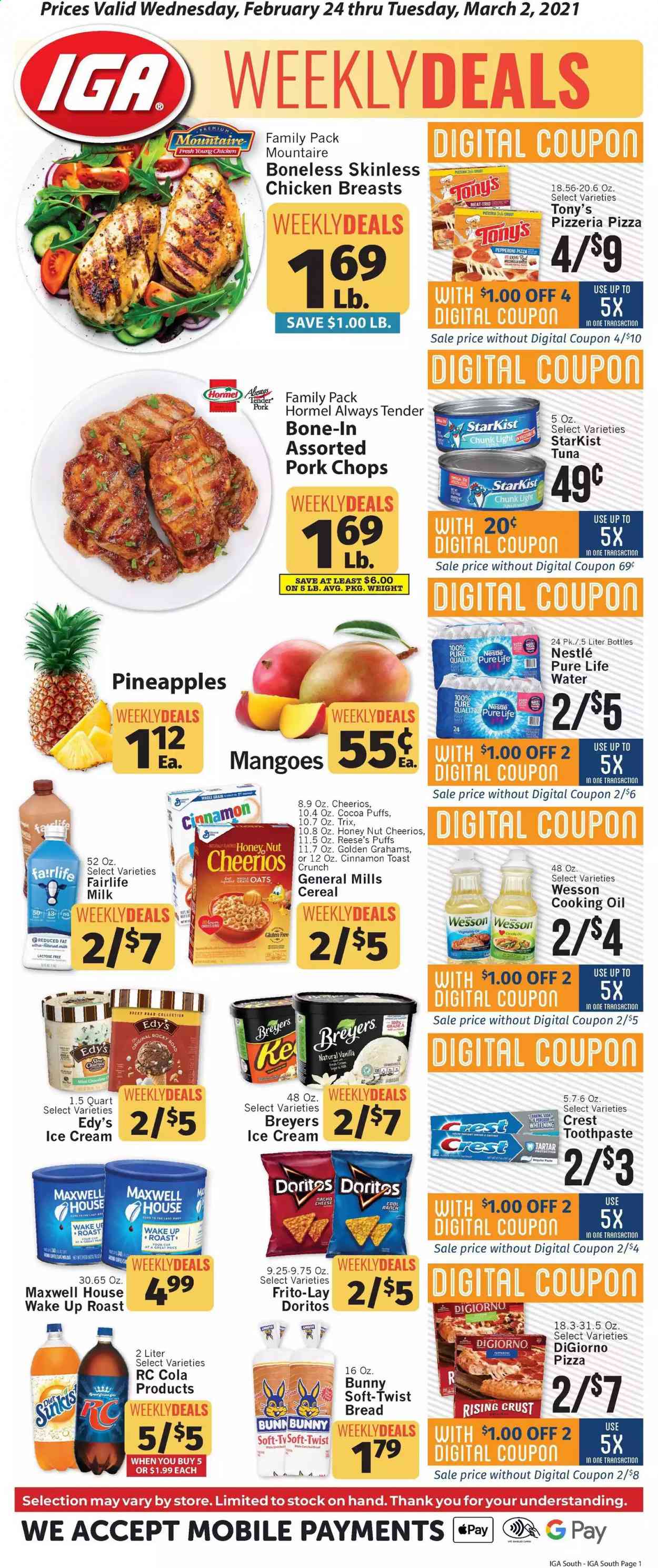 IGA ad - 02/24/2021 - 03/02/2021. Page 1
