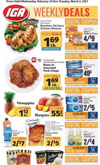 IGA Flyer - 02.24.2021 - 03.02.2021.