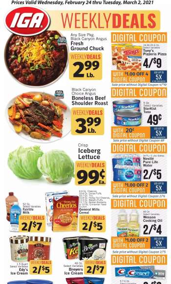 IGA Flyer - 02.24.2021 - 03.02.2021.