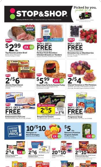 Stop & Shop Flyer - 02.26.2021 - 03.04.2021.