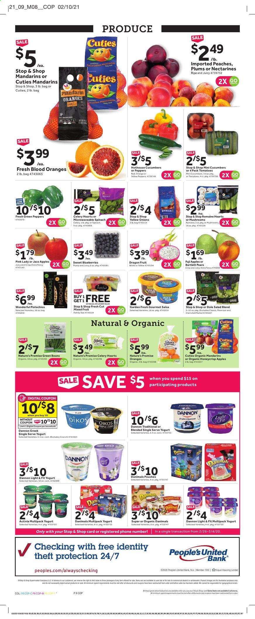 Stop & Shop ad - 02/26/2021 - 03/04/2021. Page 10