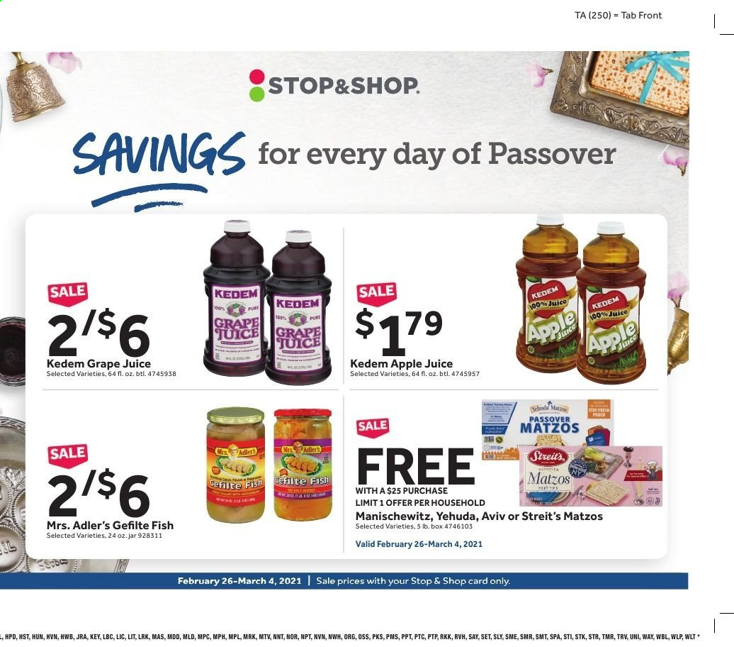 Stop & Shop ad - 02/26/2021 - 03/04/2021. Page 12