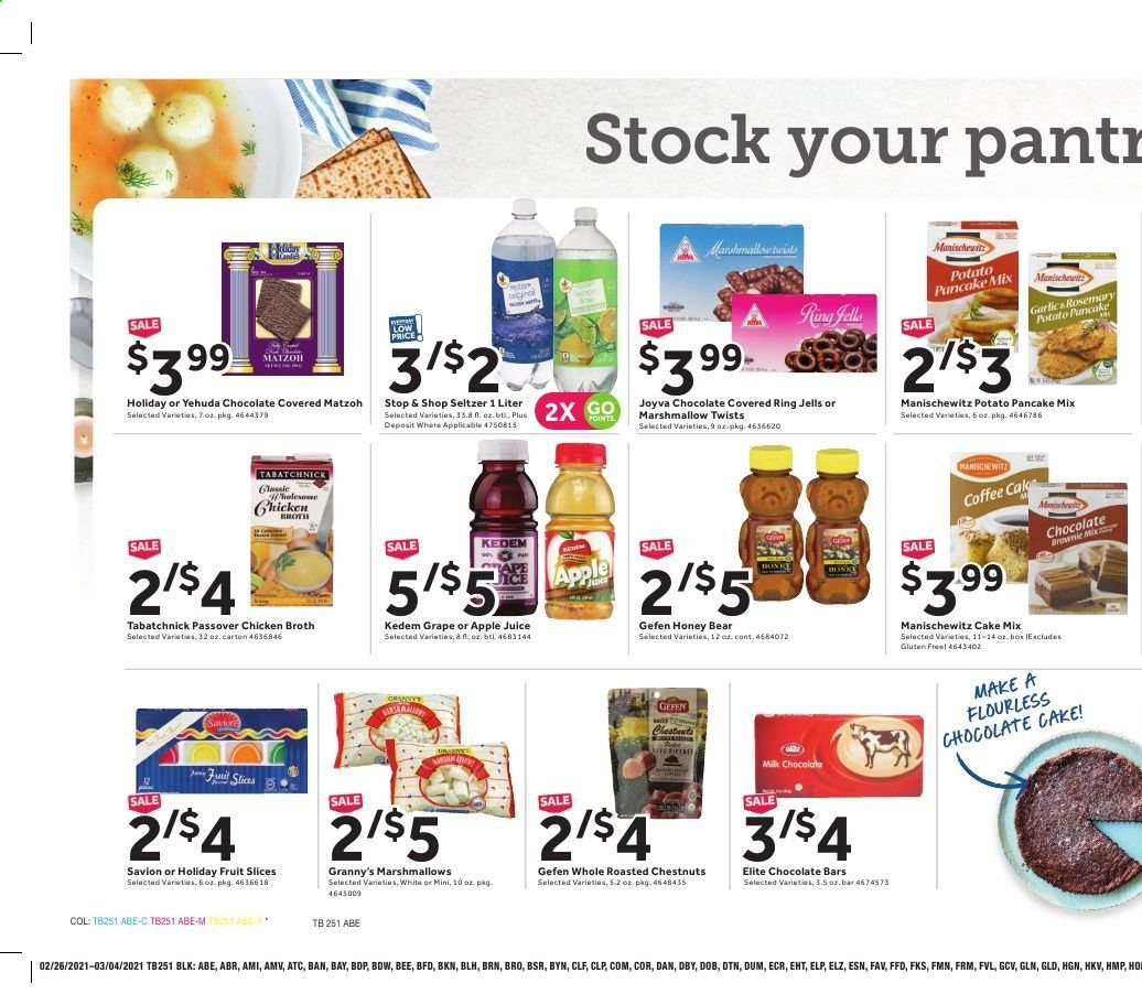 Stop & Shop ad - 02/26/2021 - 03/04/2021. Page 13