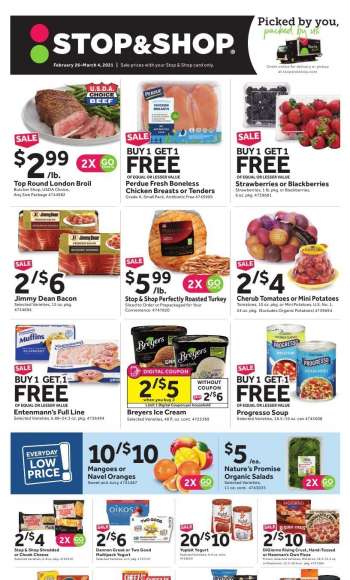Stop & Shop Flyer - 02.26.2021 - 03.04.2021.