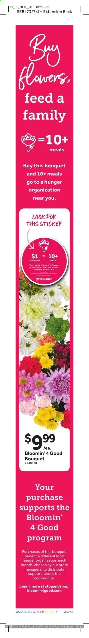 Stop & Shop ad - 02/26/2021 - 03/04/2021. Page 16