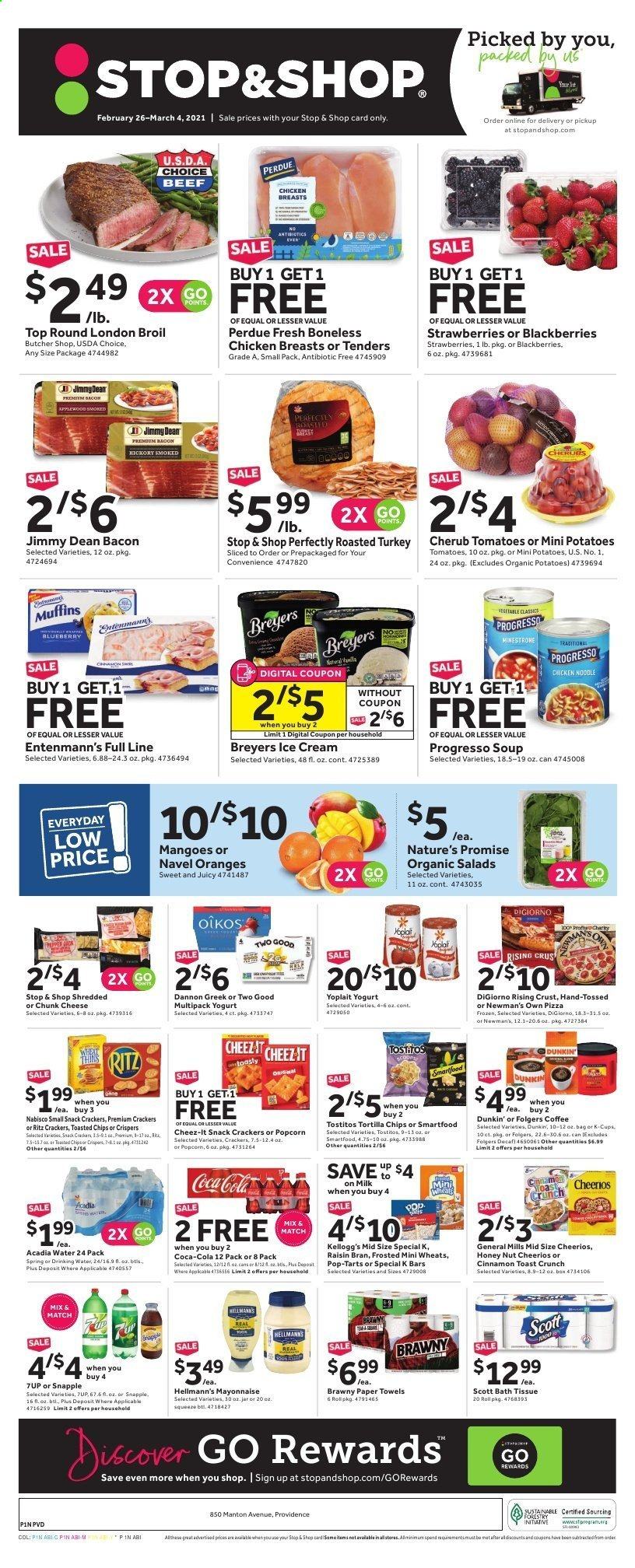 Stop & Shop ad - 02/26/2021 - 03/04/2021. Page 1