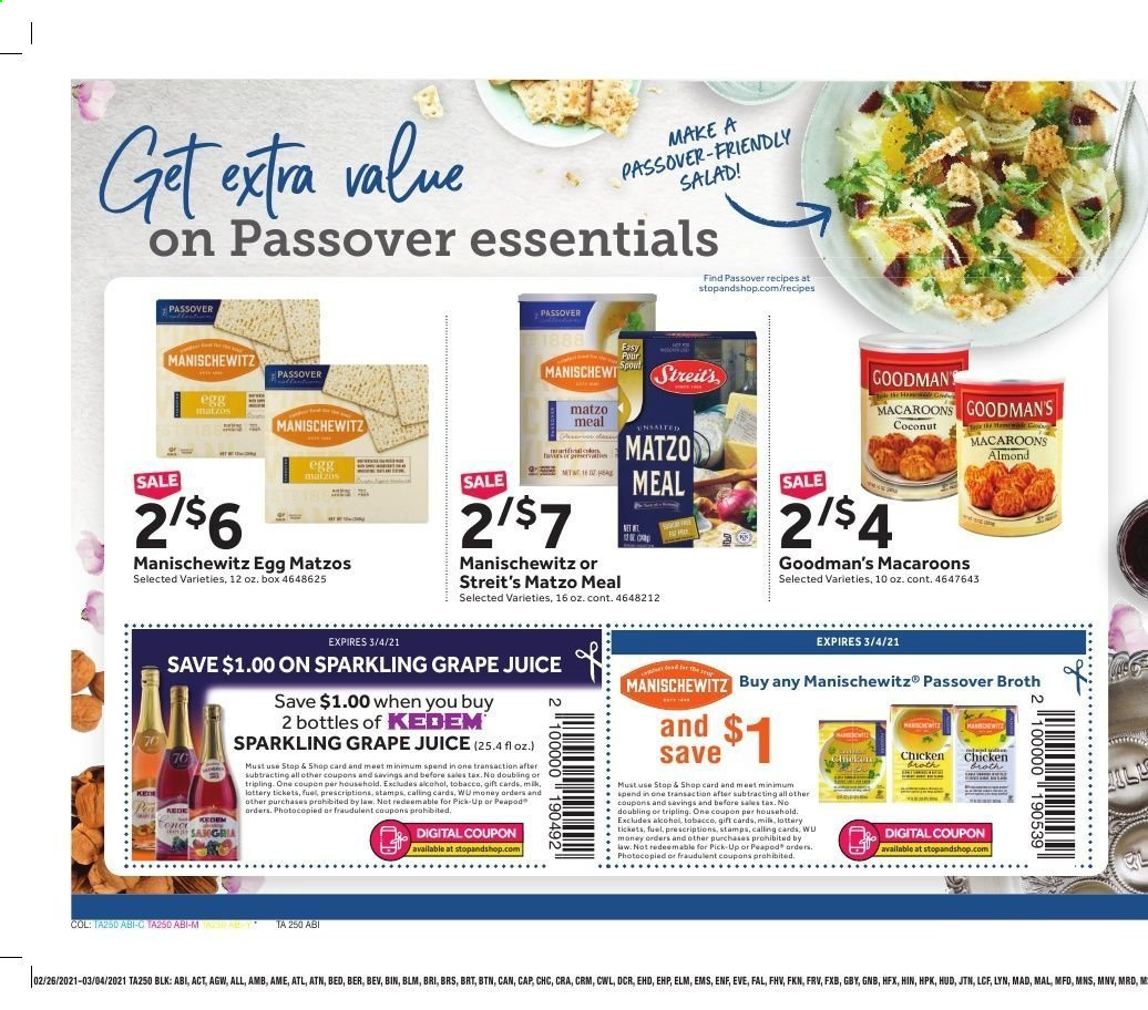 Stop & Shop ad - 02/26/2021 - 03/04/2021. Page 11