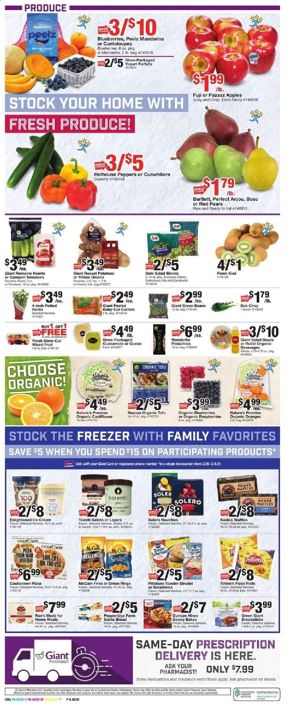 Giant Food ad - 02/26/2021 - 03/04/2021. Page 6