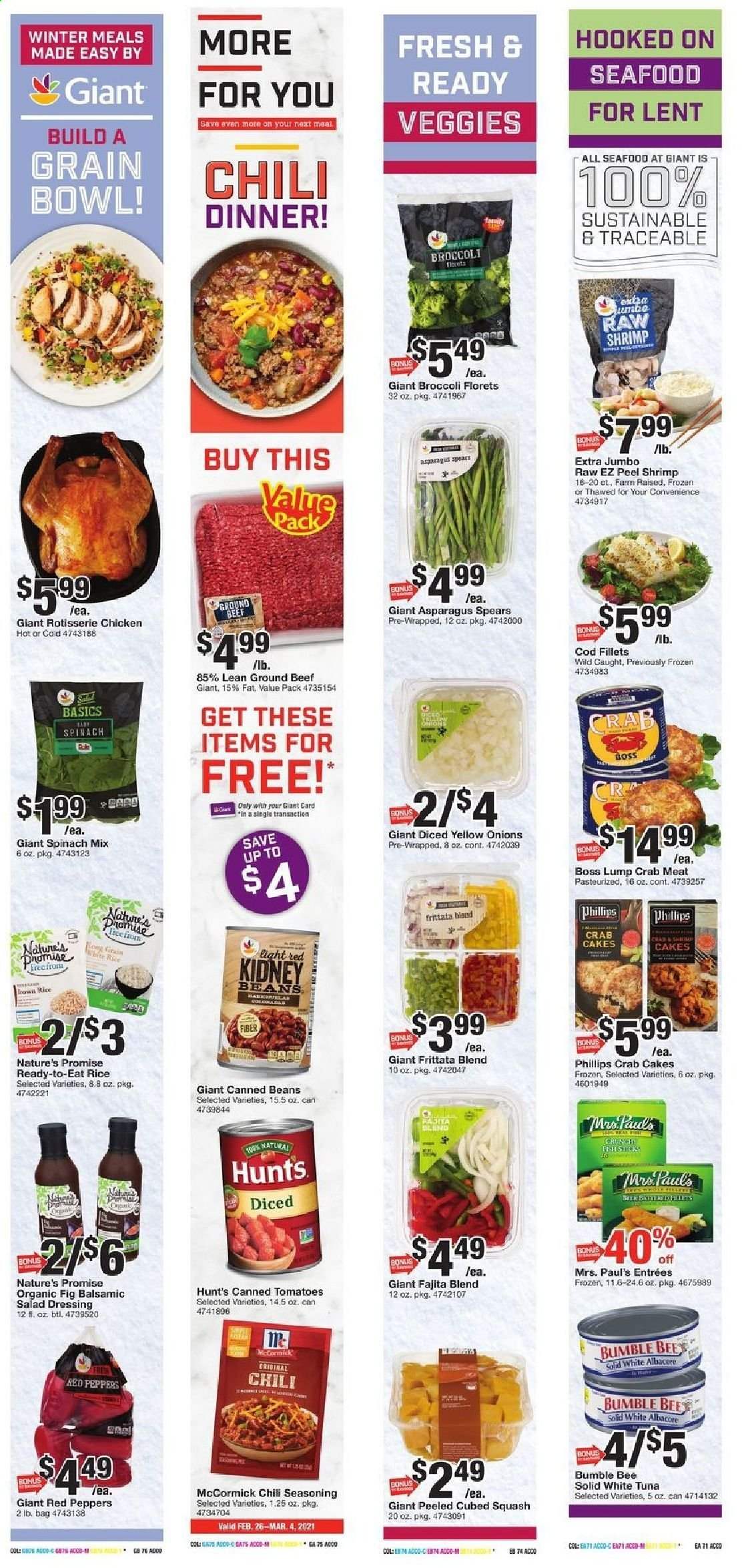 Giant Food ad - 02/26/2021 - 03/04/2021. Page 7