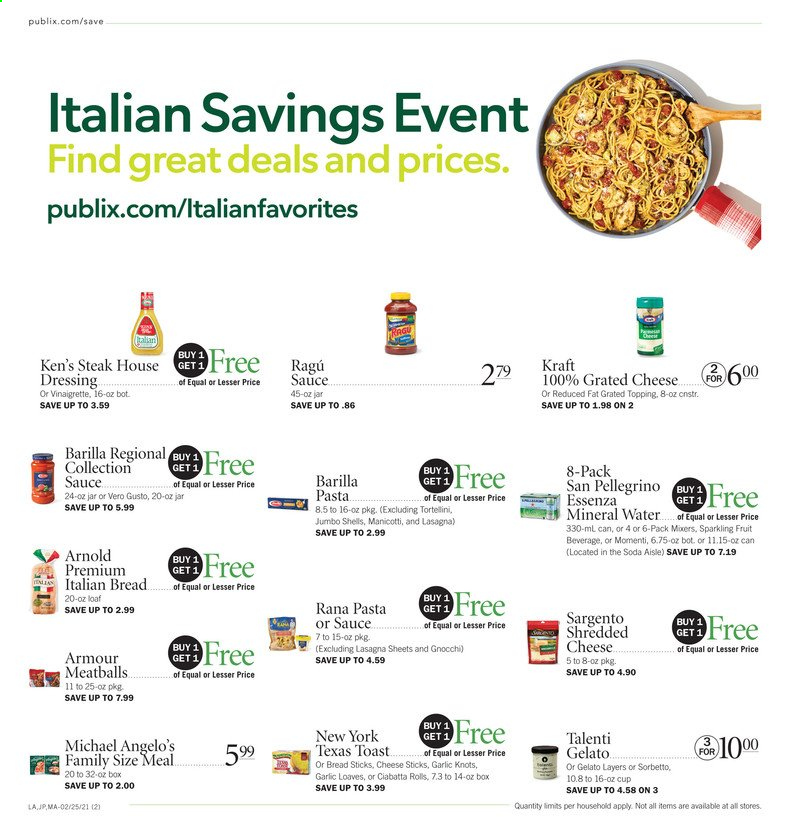Publix ad - 02/25/2021 - 03/03/2021. Page 2