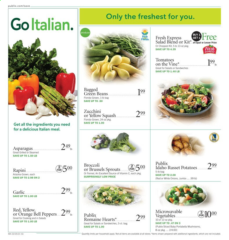 Publix ad - 02/25/2021 - 03/03/2021. Page 6