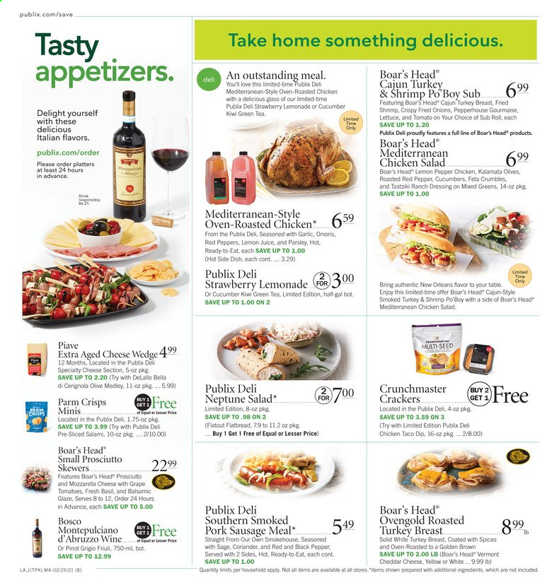 Publix ad - 02/25/2021 - 03/03/2021. Page 8