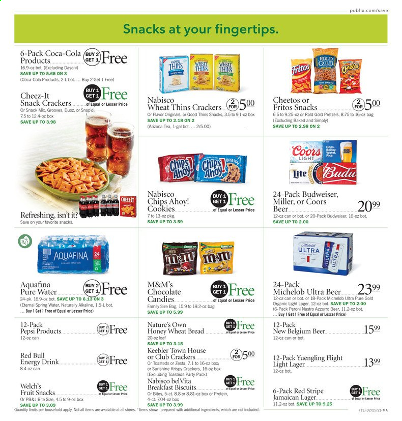 Publix ad - 02/25/2021 - 03/03/2021. Page 13