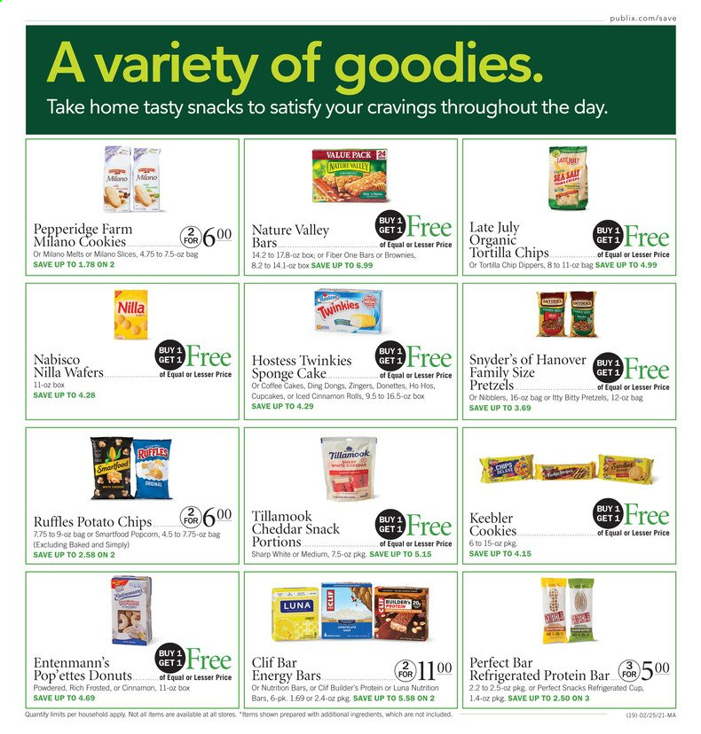 Publix ad - 02/25/2021 - 03/03/2021. Page 19