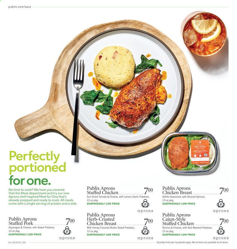 Publix ad - 02/25/2021 - 03/03/2021. Page 20