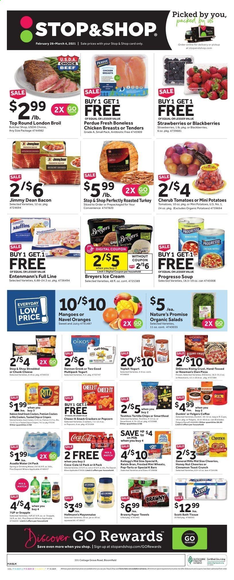 Stop & Shop ad - 02/26/2021 - 03/04/2021. Page 1