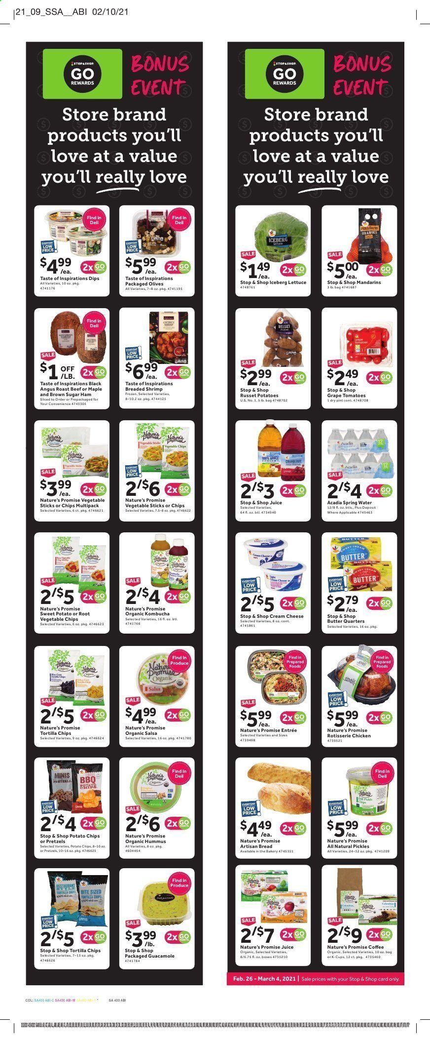 Stop & Shop ad - 02/26/2021 - 03/04/2021. Page 2