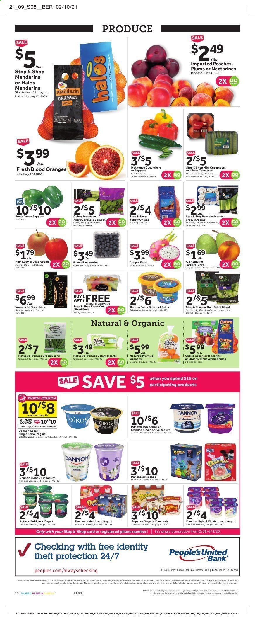 Stop & Shop ad - 02/26/2021 - 03/04/2021. Page 10