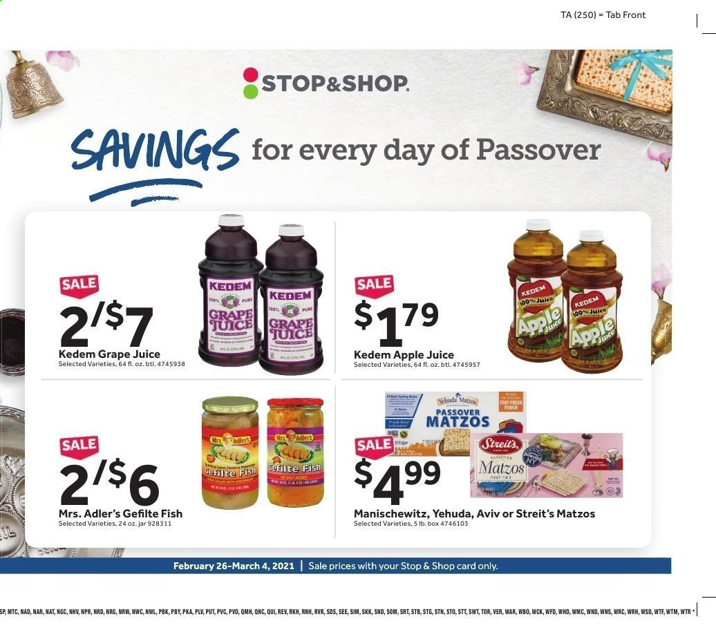 Stop & Shop ad - 02/26/2021 - 03/04/2021. Page 12