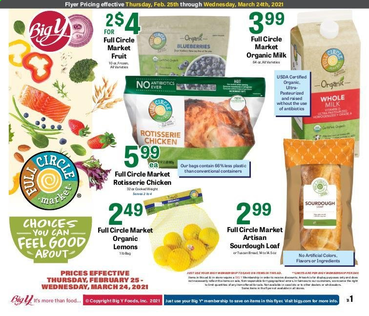 Big Y ad - 02/25/2021 - 03/24/2021. Page 1
