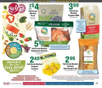 Big Y Flyer - 02.25.2021 - 03.24.2021.